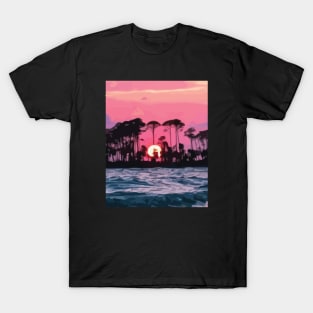 Lovely Sunset Arts T-Shirt